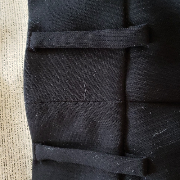 Tristan & Iseut black whide leg pants 👖 - Picture 10 of 10